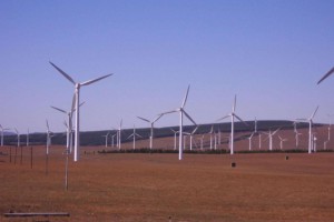 航天新能源下花園元寶山100MW風電工程項目