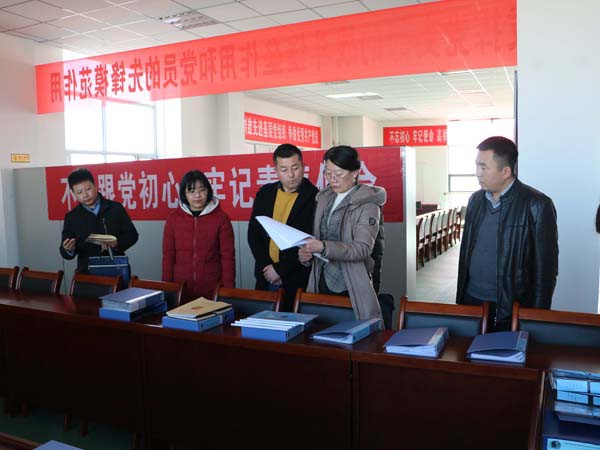 甘肅省青年工作聯(lián)席會(huì)議辦公室第五督查組督查調(diào)研甘肅建投新能源公司團(tuán)青工作