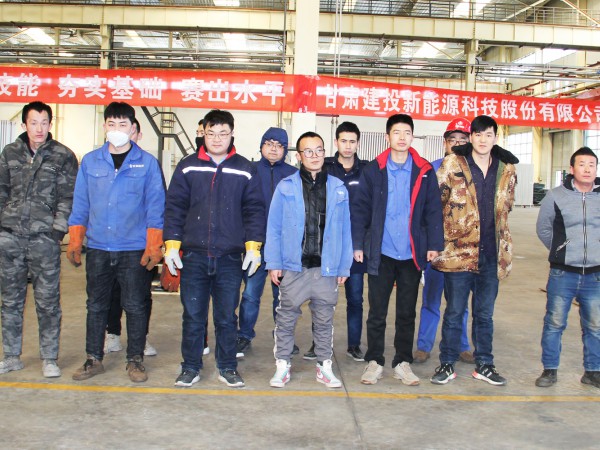 精心組織提高技能，競賽比武傳承匠心