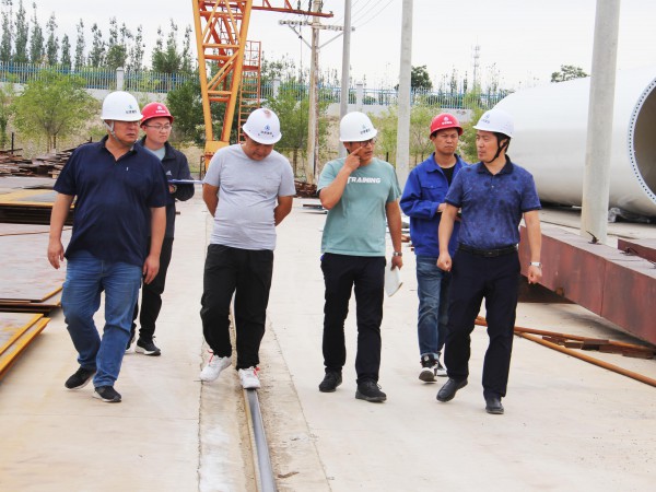 新能源公司開(kāi)展專(zhuān)項(xiàng)安全檢查