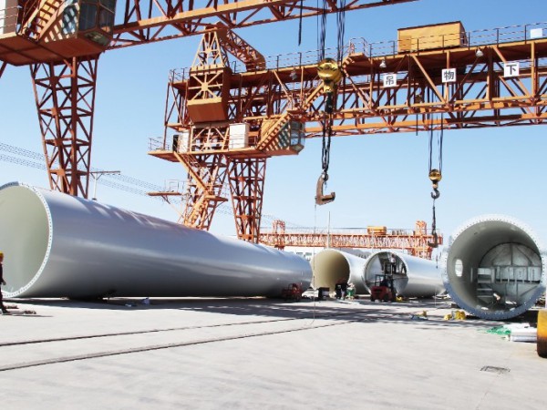 ?獻(xiàn)禮國(guó)慶！  新能源公司中標(biāo)1.27億元風(fēng)電塔筒項(xiàng)目