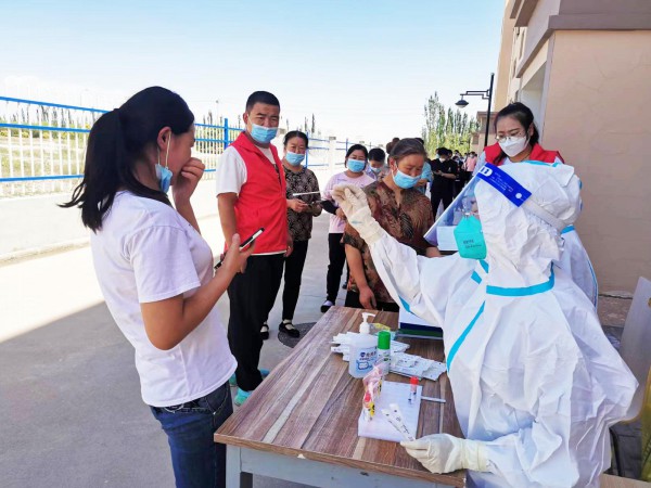 疫情防控不松懈 生產(chǎn)任務(wù)不停歇 疫情防控不松懈 生產(chǎn)任務(wù)不停歇