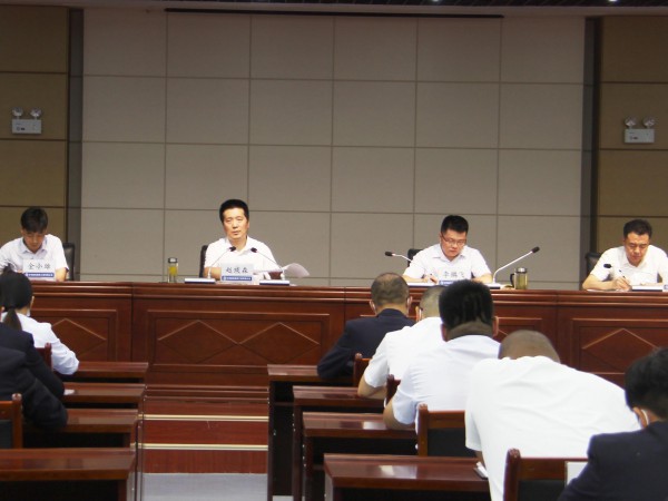 甘肅建投新能源公司路橋公司 召開2022年上半年經(jīng)濟(jì)工作推進(jìn)會 甘肅建投新能源公司路橋公司 召開2022年上半年經(jīng)濟(jì)工作推進(jìn)會