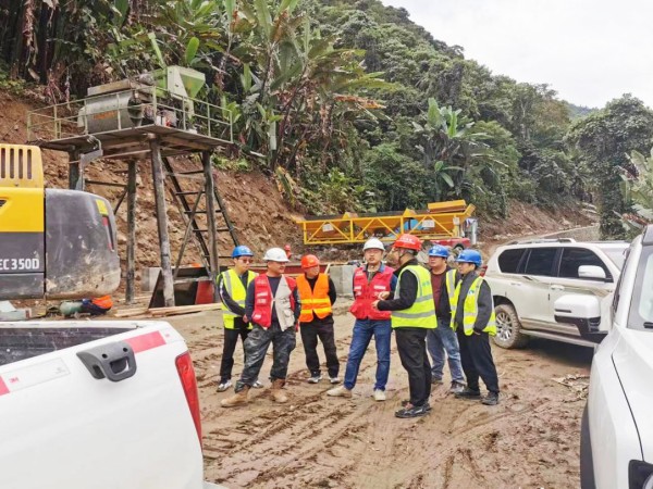 重任在肩，絕不停歇——甘肅建投路橋工程有限公司墨脫項目部緊抓生產(chǎn)