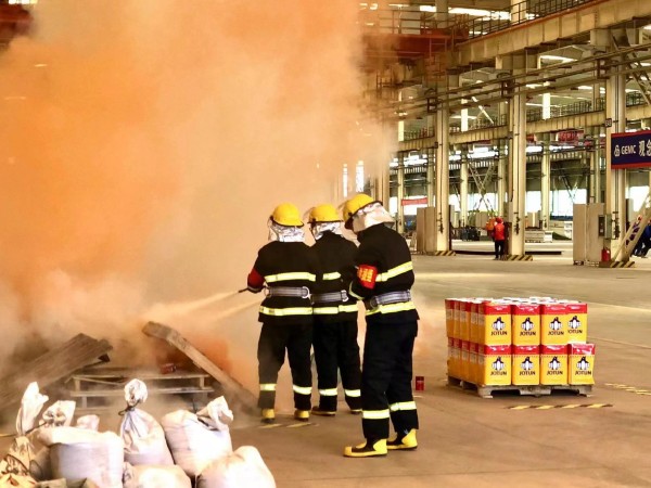 甘肅建投新能源公司  開展2023年安全生產(chǎn)應急救援演練