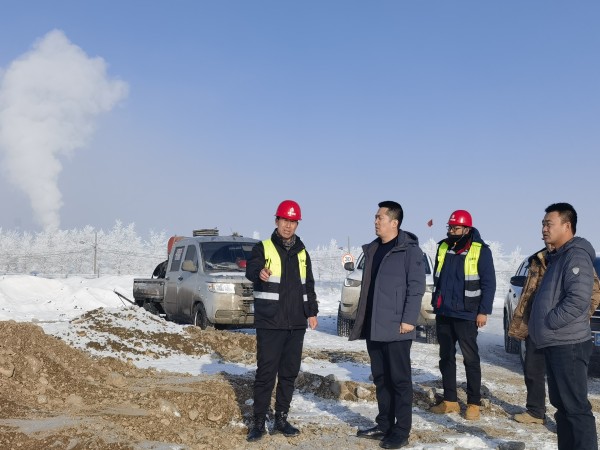 甘肅建投新能源公司董事長趙琰森赴新疆項(xiàng)目開展調(diào)研