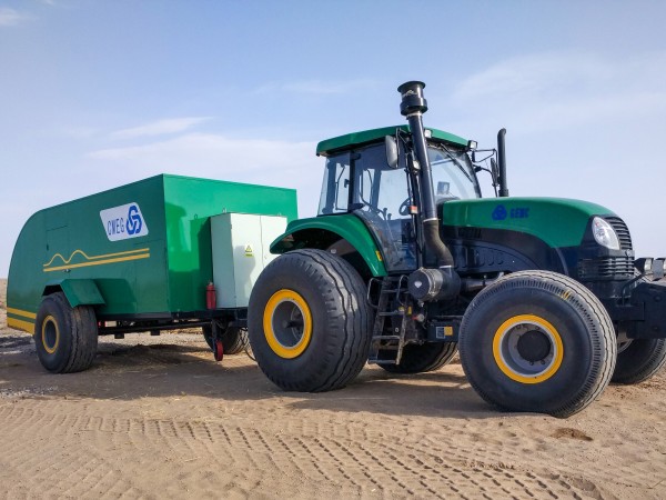 創(chuàng)新引領(lǐng)！新能源公司固沙機(jī)成功入選國(guó)家林草局《“三北”工程首批適用林草機(jī)械裝備》目錄榜首