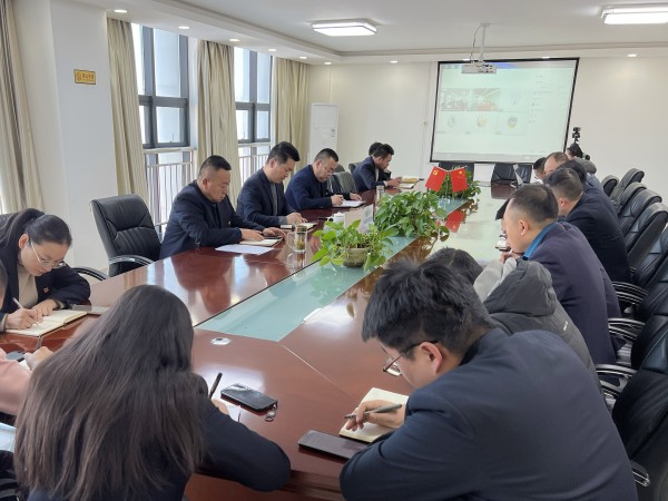 甘肅建投新能源公司召開2025年科技質(zhì)量安全工作會(huì)暨安委會(huì)第一次會(huì)議