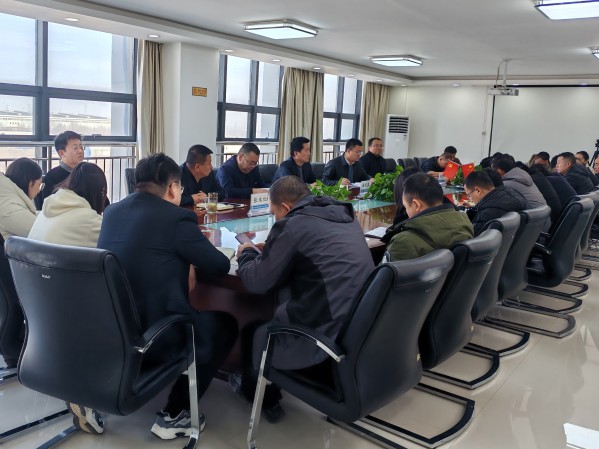 節(jié)后收心鼓干勁 錨定目標再出發(fā) ——甘肅建投新能源公司召開節(jié)后收心會及重點工作部署會