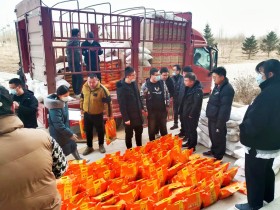 心系員工，喜迎春節(jié) 新能源公司為全體職工發(fā)放春節(jié)慰問品