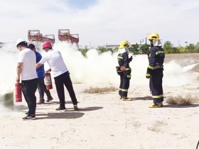 甘肅建投新能源公司 開(kāi)展2022年安全生產(chǎn)應(yīng)急救援演練