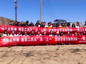 甘肅建投新能源科技股份有限公司 慶“五·一”、“五·四”職工系列活動(dòng)取得圓滿成功