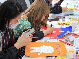 路橋公司女職工繪畫(huà)文藝活動(dòng) ——春暖畫(huà)開(kāi)，溫暖綻放