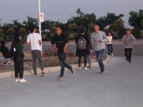 新能源公司成功舉辦“迎國(guó)慶 共奮進(jìn)”健身跑活動(dòng)