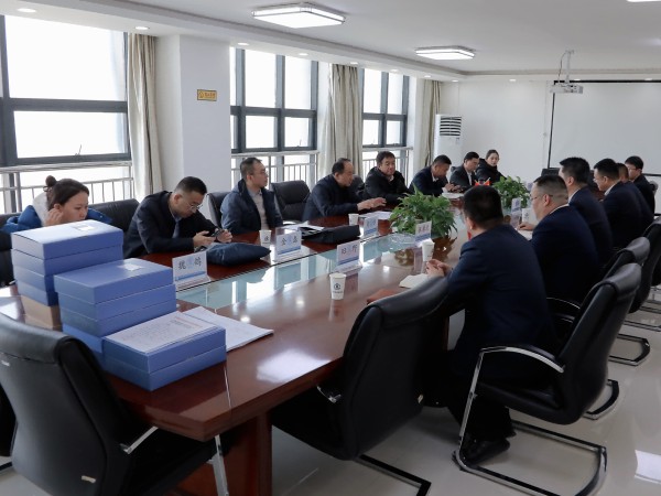 甘肅建投對(duì)新能源公司開展2024年度黨建考評(píng)及國企改革深化提升行動(dòng)調(diào)研 甘肅建投對(duì)新能源公司開展2024年度黨建考評(píng)及國企改革深化提升行動(dòng)調(diào)研